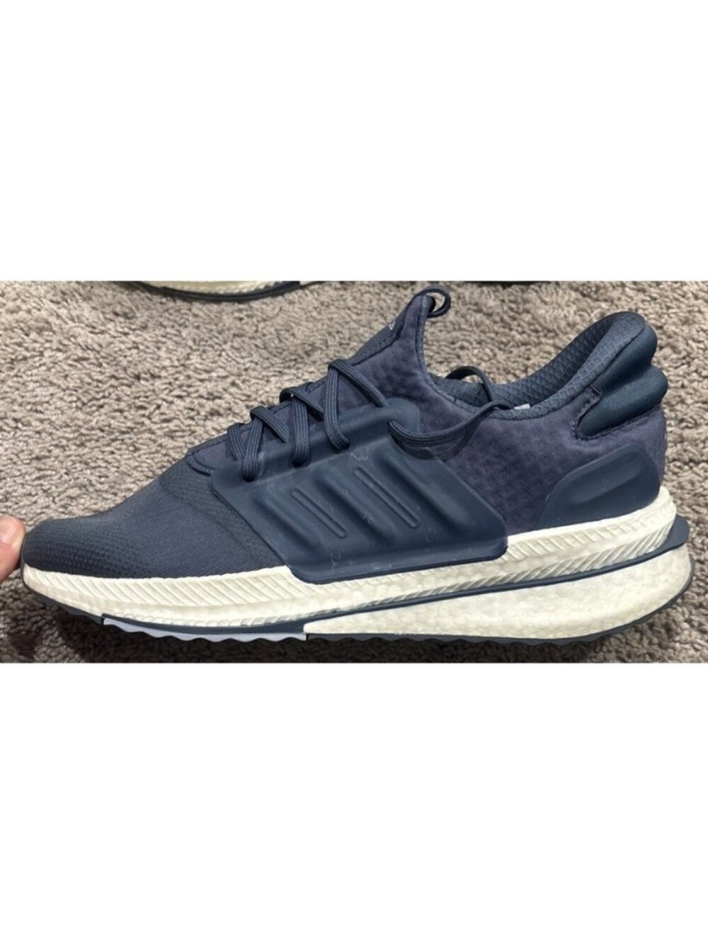 Adidas X_PLRBOOST 'Preloved Ink' Blue Size 14 Great!